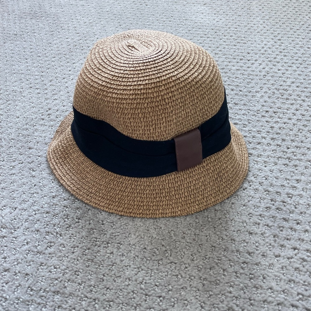 Brown fedora hat